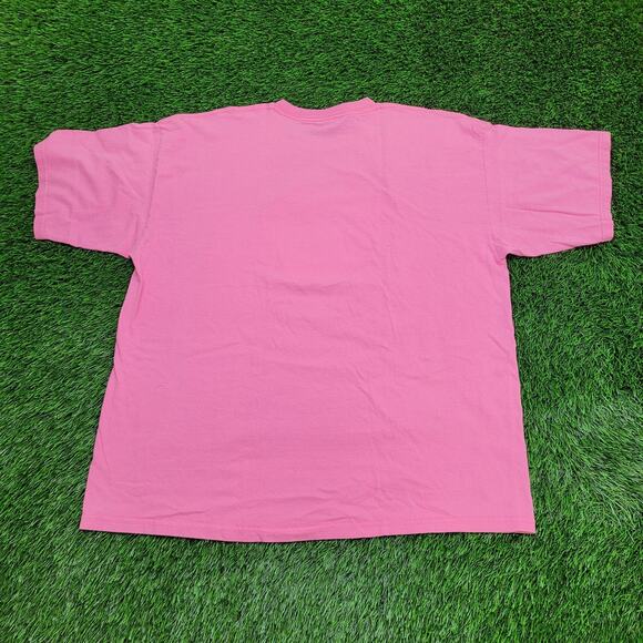 Vintage Y2K Loser Emoji Shirt 2XL 26x30 Pink - Picture 2 of 14